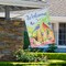 Northlight Welcome Birds on a Fence Outdoor House Flag 28" x 40"